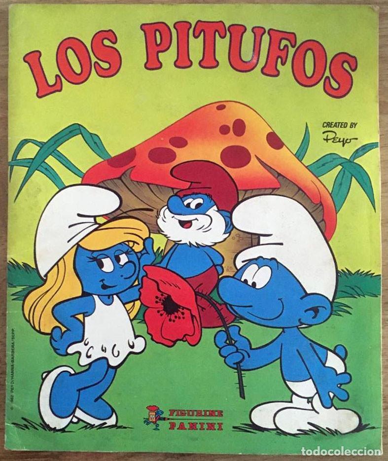 Coleccionismo cromos antiguos: ALBUM LOS PITUFOS DE FIGURINI PANINI (CROMOS RECUPERADOS, PREGUNTA POR TUS FALTAS)