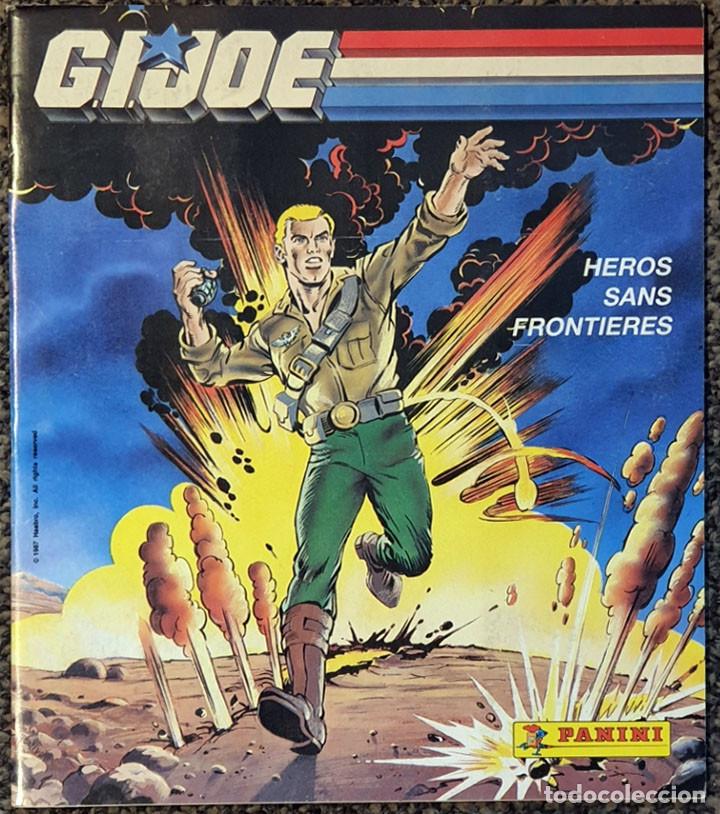 Coleccionismo cromos antiguos: ALBUM GIJOE DE PANINI (CROMOS RECUPERADOS, PREGUNTA POR TUS FALTAS)