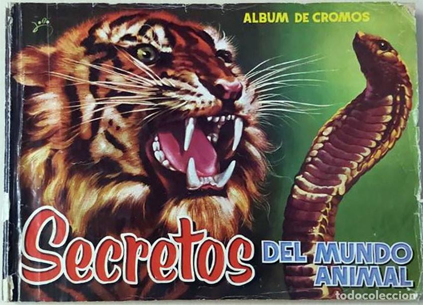 Coleccionismo cromos antiguos: ALBUM SECRETOS DEL MUNDO ANIMAL DE ROLLAN (CROMOS RECUPERADOS, PREGUNTA POR TUS FALTAS)