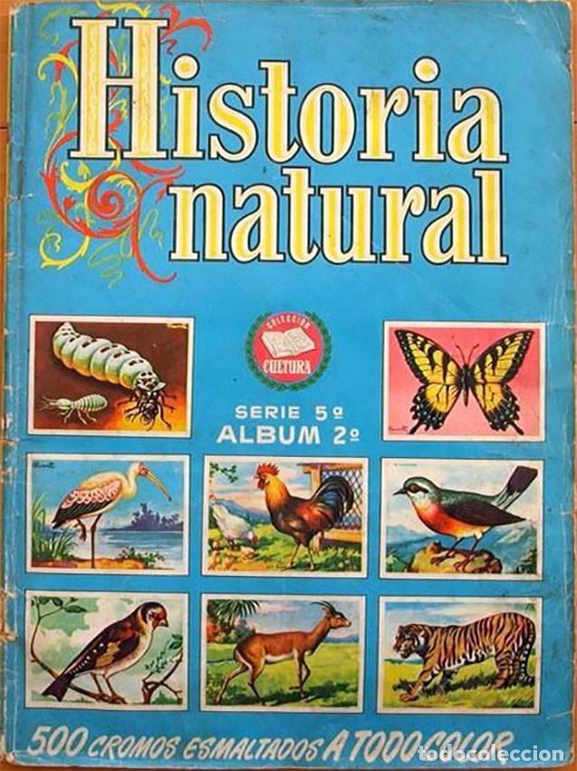 Coleccionismo cromos antiguos: ALBUM HISTORIA NATURAL ALBUM II DE BRUGUERA (CROMOS RECUPERADOS, PREGUNTA POR TUS FALTAS)