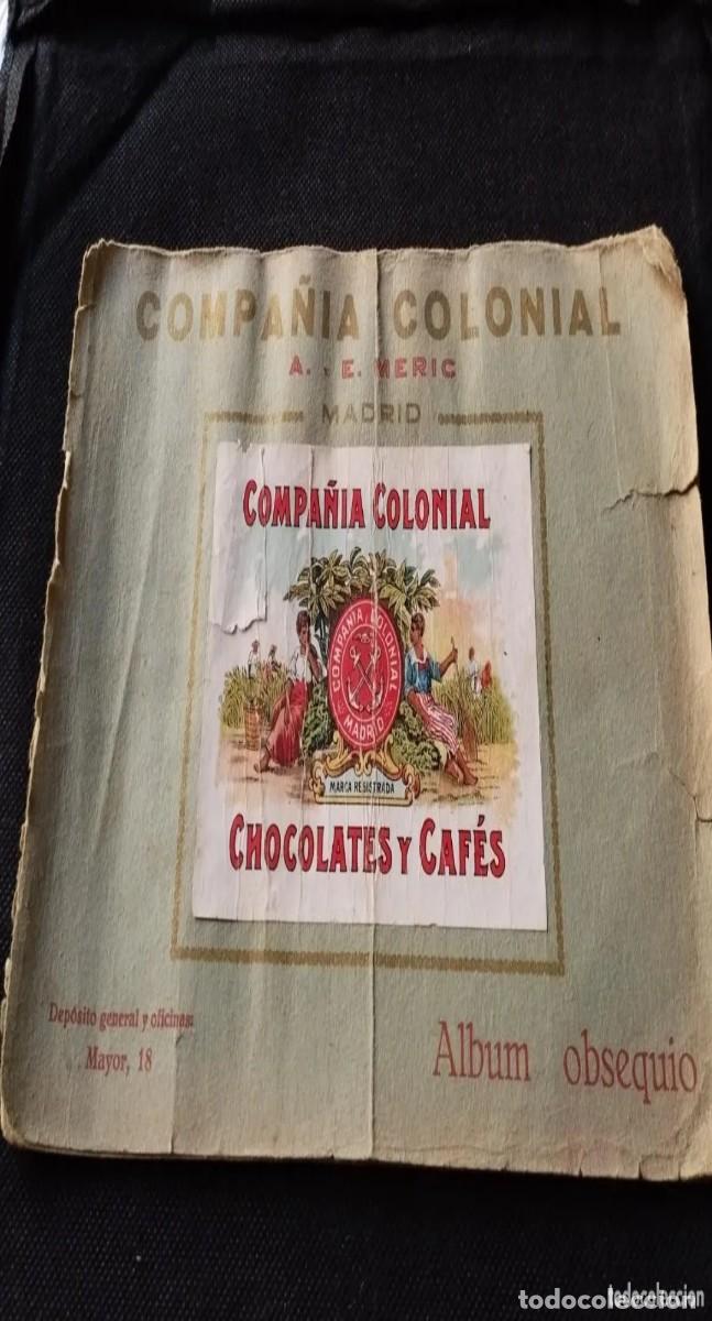 Coleccionismo cromos antiguos: Antiguo Album de 1900 completo - Foto 1