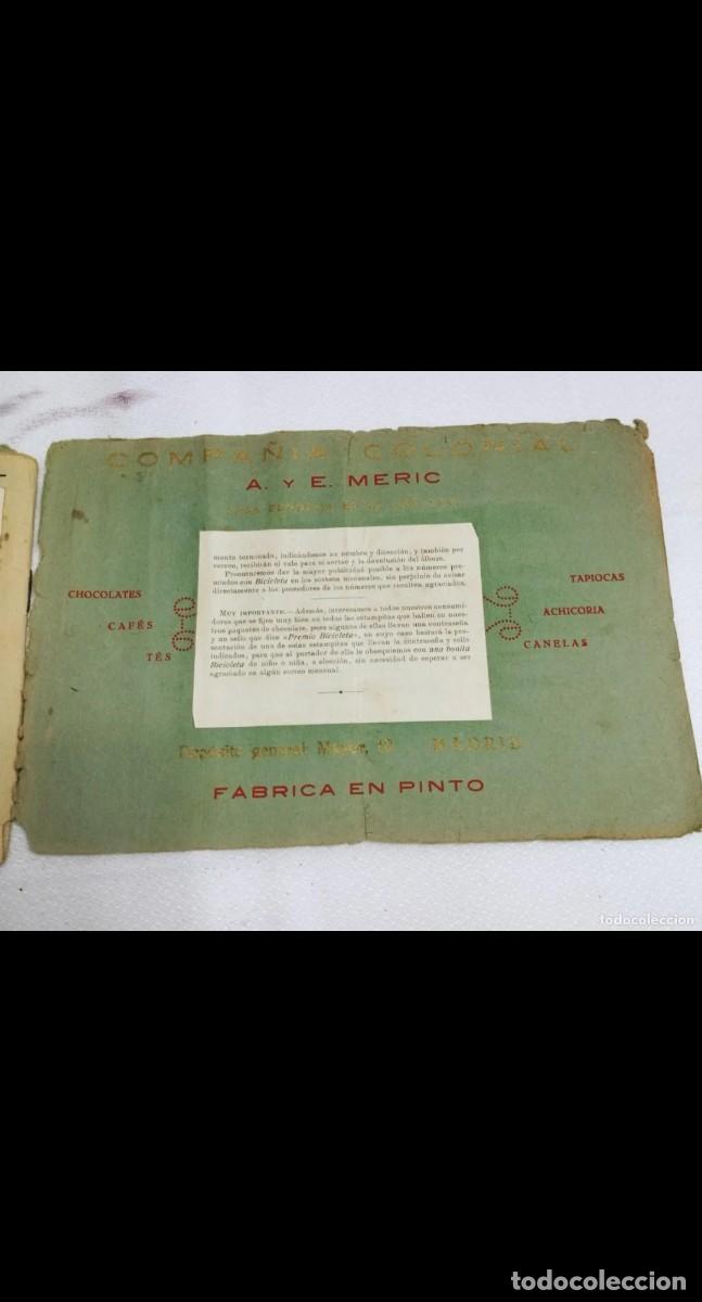 Coleccionismo cromos antiguos: Antiguo Album de 1900 completo - Foto 2