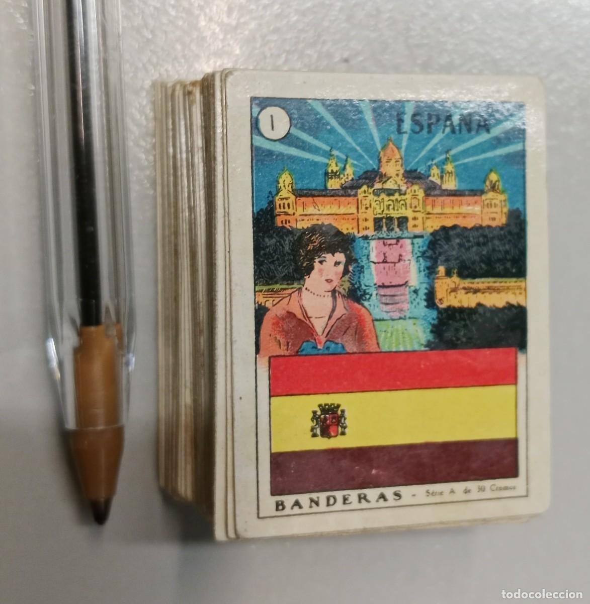 Coleccionismo cromos antiguos: Cromos Paises Chocolates Evaristo Juncosa COMPLETA - Foto 3