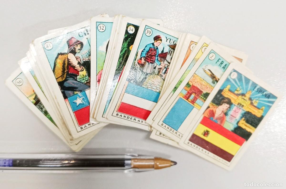 Coleccionismo cromos antiguos: Cromos Paises Chocolates Evaristo Juncosa COMPLETA - Foto 4