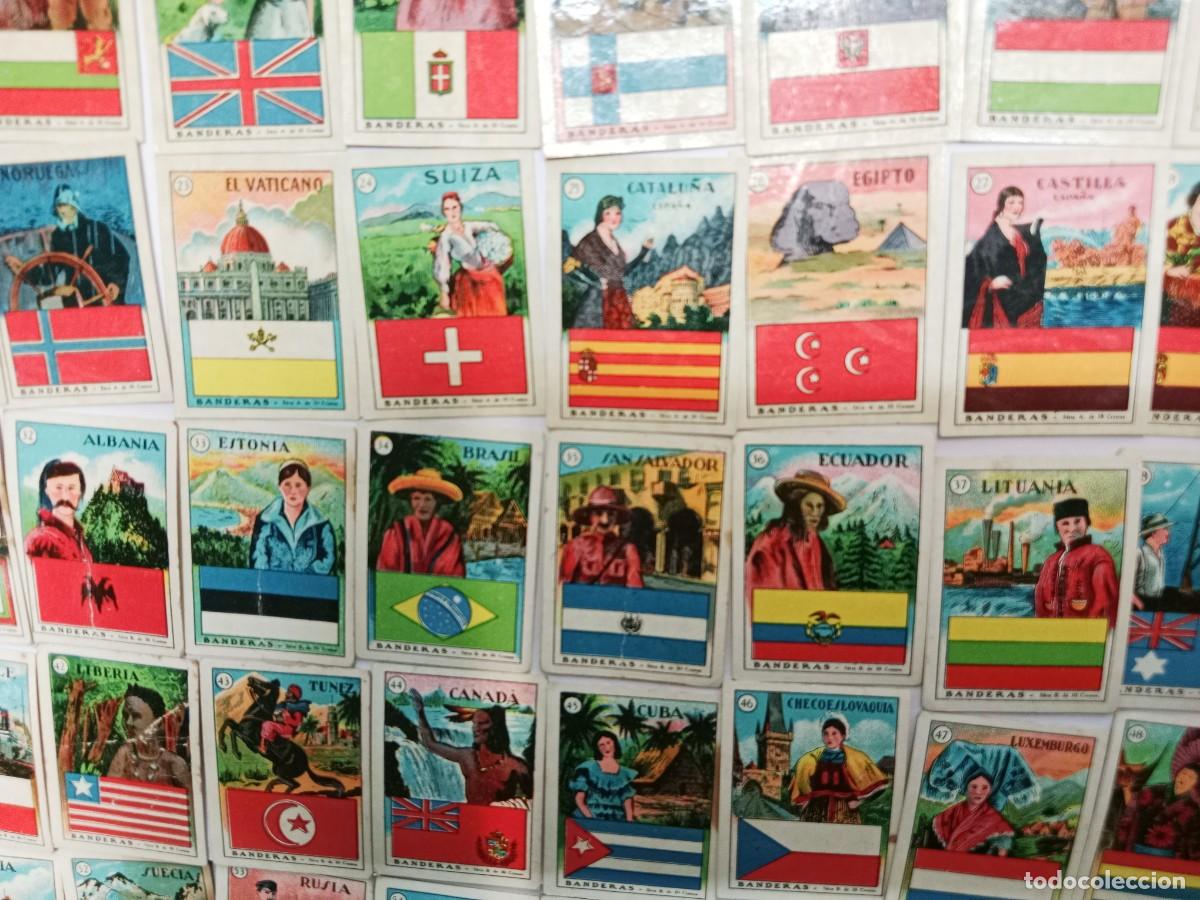 Coleccionismo cromos antiguos: Cromos Paises Chocolates Evaristo Juncosa COMPLETA - Foto 5