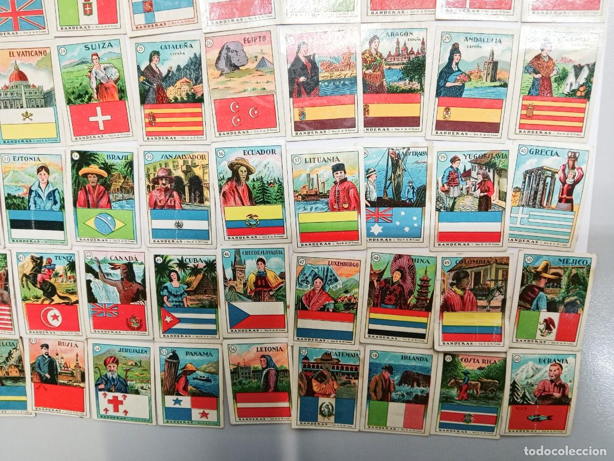 Coleccionismo cromos antiguos: Cromos Paises Chocolates Evaristo Juncosa COMPLETA - Foto 6