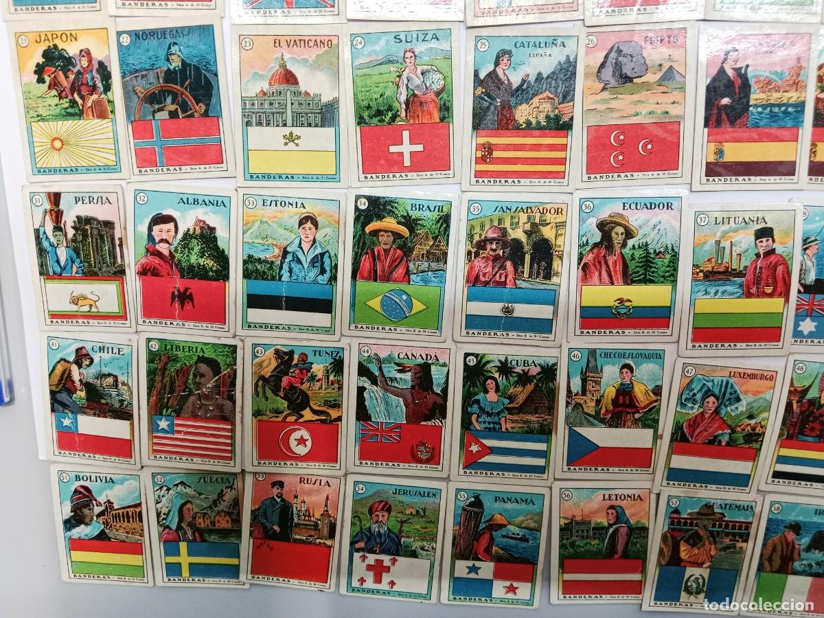 Coleccionismo cromos antiguos: Cromos Paises Chocolates Evaristo Juncosa COMPLETA - Foto 8