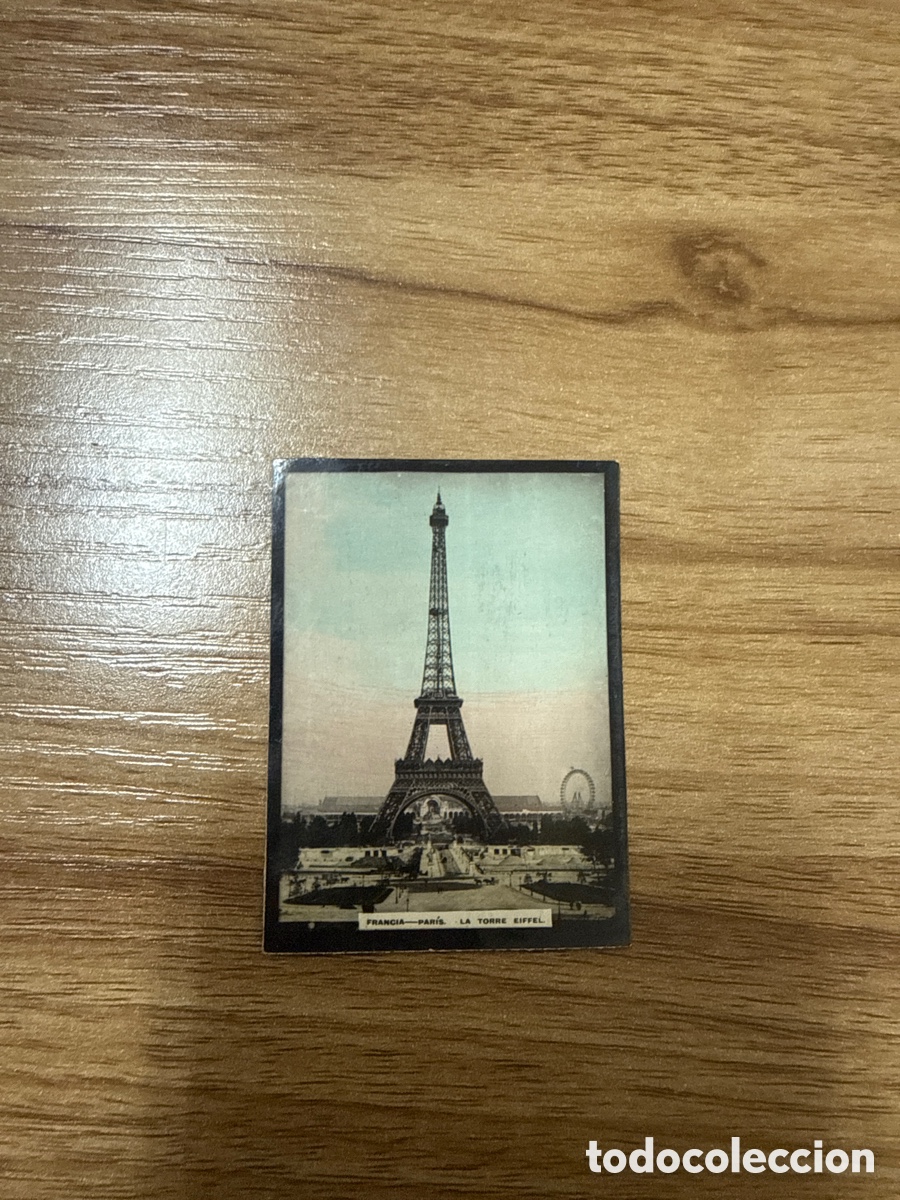 Coleccionismo cromos antiguos: 1908 TORRE EIFFEL N&ordm; 426 ALBUM UNIVERSAL SUSINI