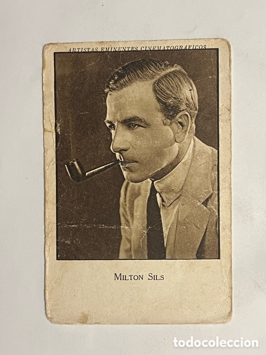 Collezionismo Figurine antiche: MILTON SILS.. ARTISTAS EMINENTES CINEMATOGRAFICOS. Serie VI, No.15, JAIME BOIX