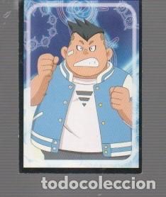 Coleccionismo cromos antiguos: CROMO DE YO KAI WATCH MADE ITALIA PANINI DEL A&Ntilde;O 2015 NO PEGADO N&ordm; 18