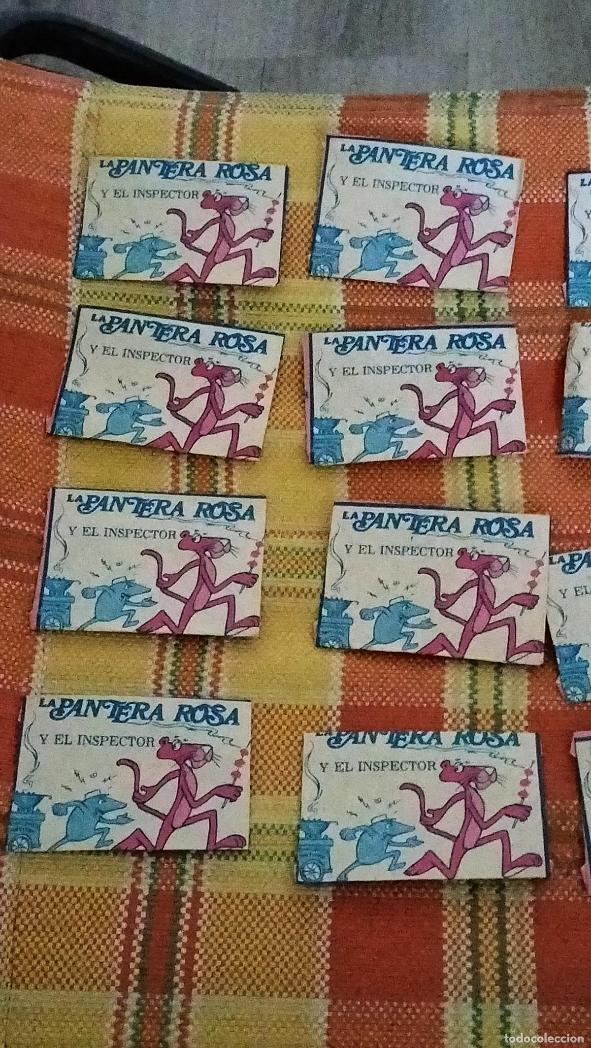 Coleccionismo cromos antiguos: ANTIGUOS CROMOS DE LA PANTERA ROSA - Foto 2