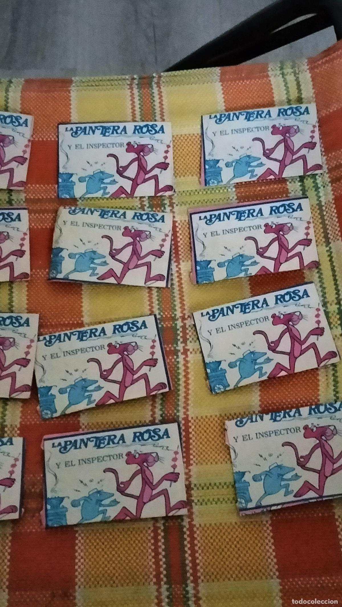 Coleccionismo cromos antiguos: ANTIGUOS CROMOS DE LA PANTERA ROSA - Foto 3