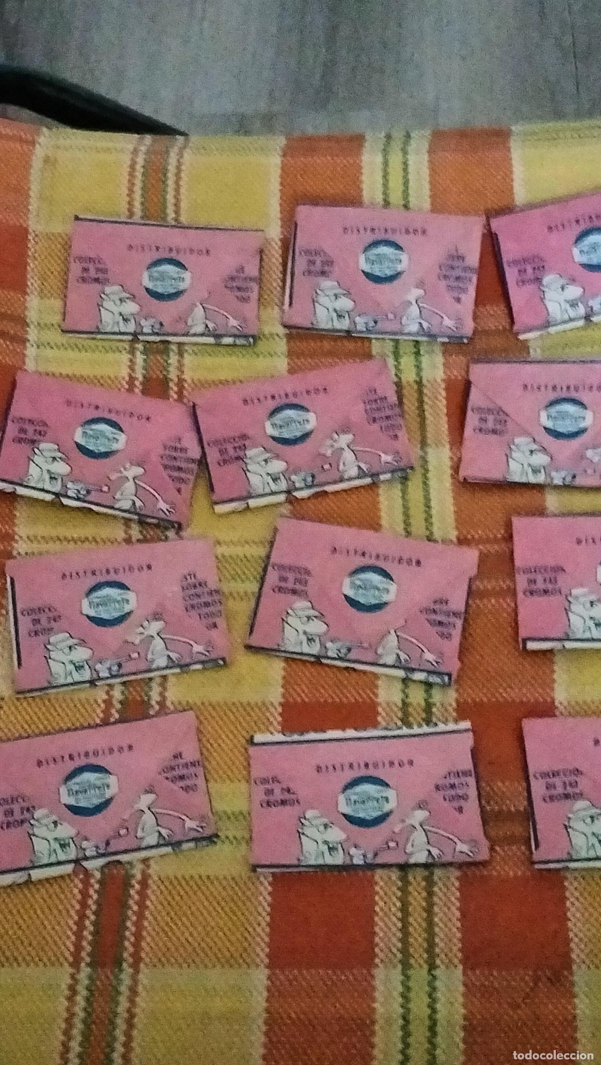 Coleccionismo cromos antiguos: ANTIGUOS CROMOS DE LA PANTERA ROSA - Foto 4