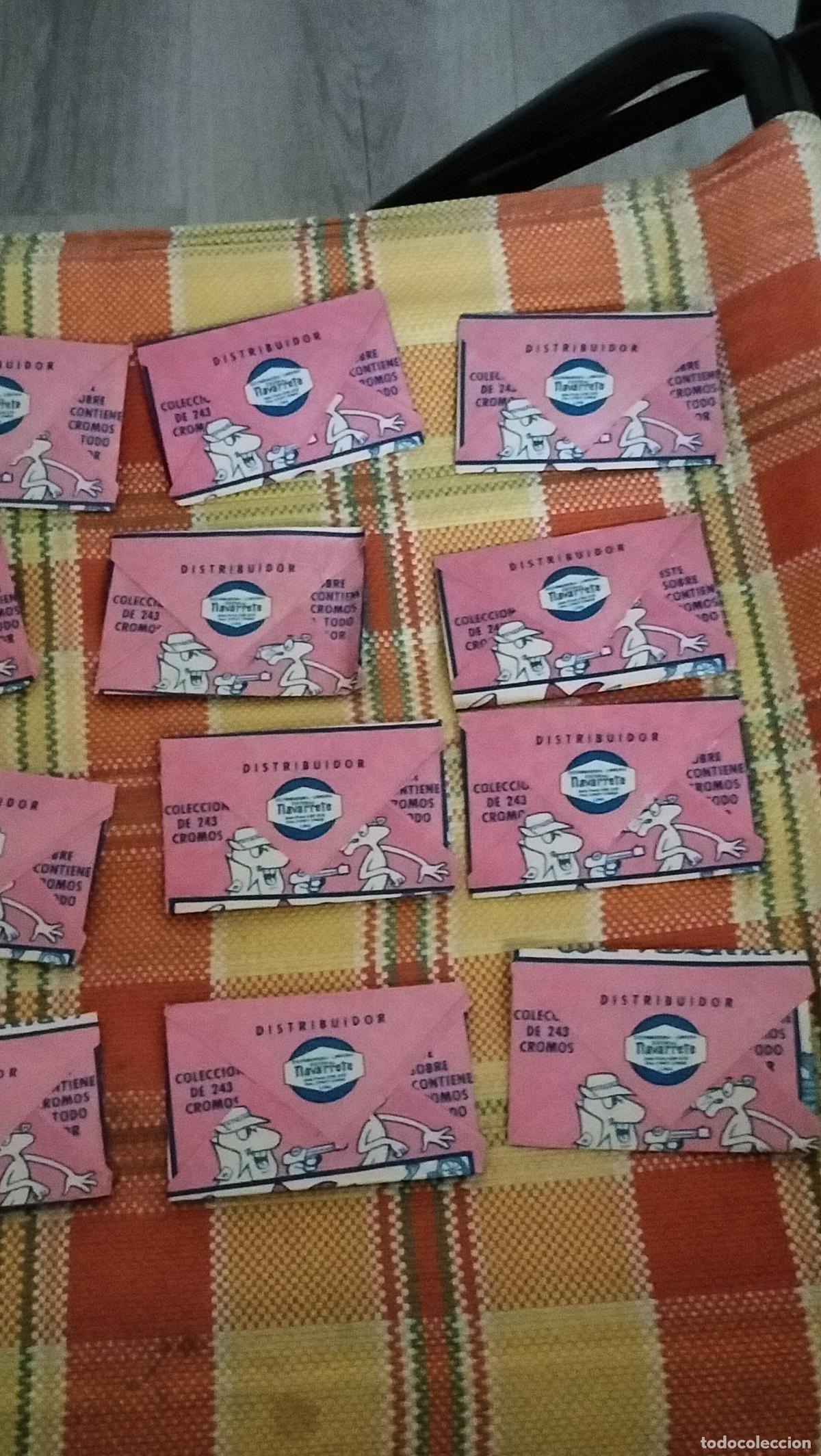 Coleccionismo cromos antiguos: ANTIGUOS CROMOS DE LA PANTERA ROSA - Foto 5
