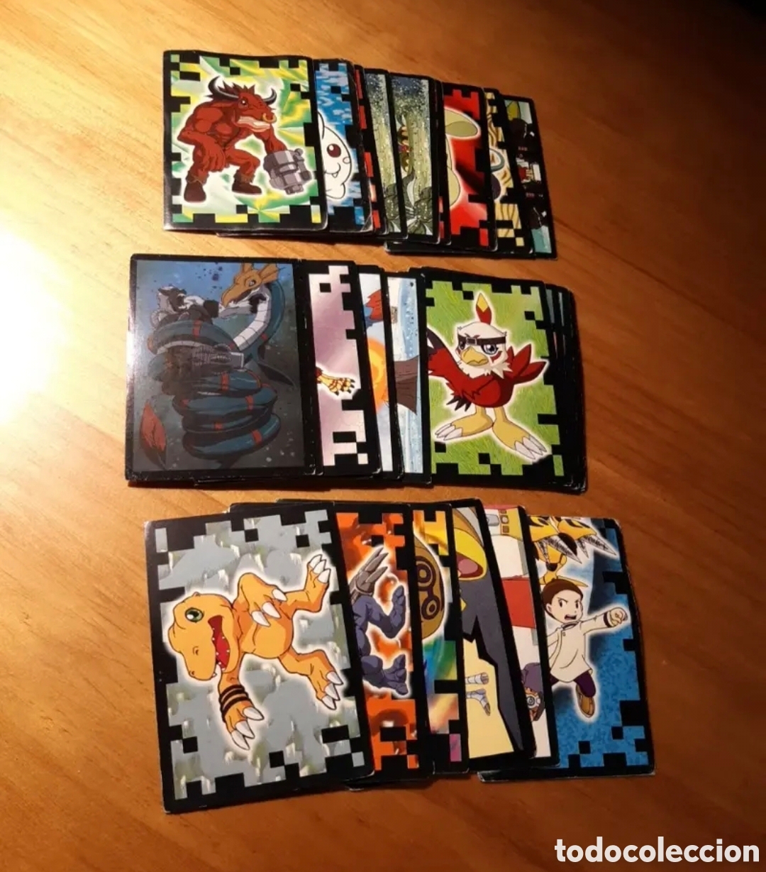 Coleccionismo cromos antiguos: Cromos DIGIMON 2 Panini | A&ntilde;o 1998