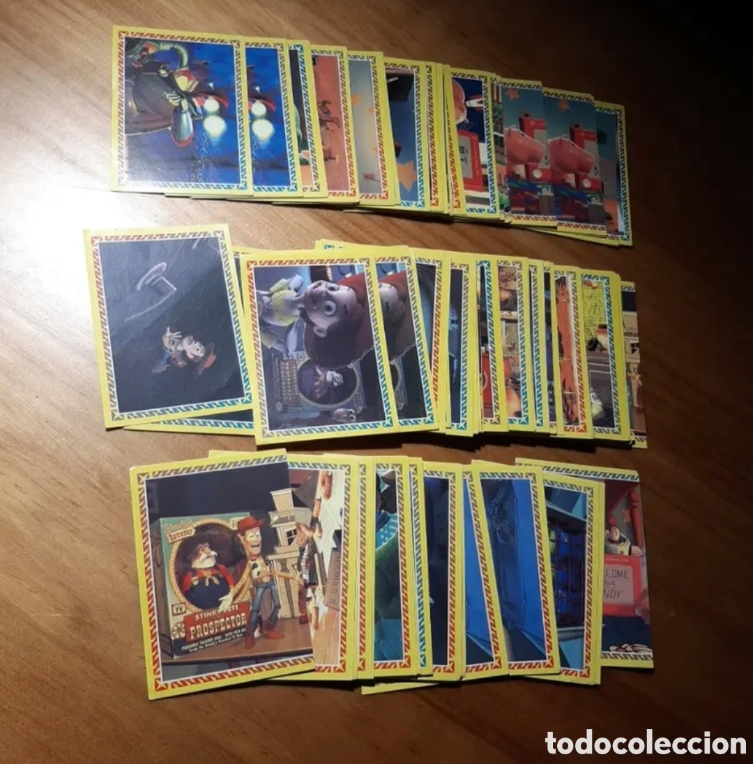 Coleccionismo cromos antiguos: Cromos Toy Story 2 A&ntilde;o 2000 (&euro; unidad)