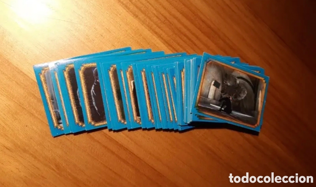 Coleccionismo cromos antiguos: Cromos Harry Potter y La C&aacute;mara Secreta | A&ntilde;o 2002 (&euro; unidad)