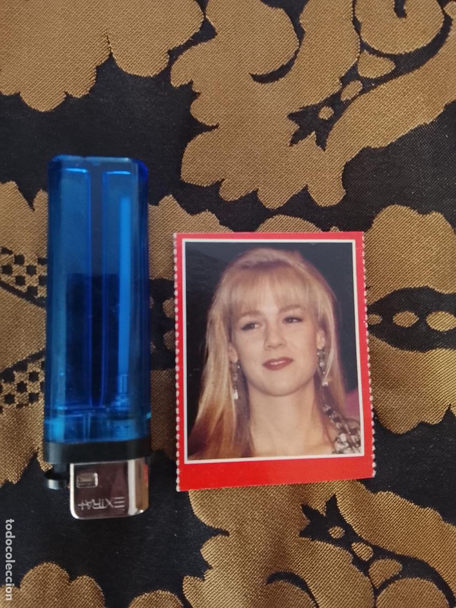 Colecionismo Cromos antigos: CROMO CARTON DE LA SERIE DE TV SENSACION DE VIVIR DE LA REVISTA SUPER POP ( 90210 BERVERLY HILLS )