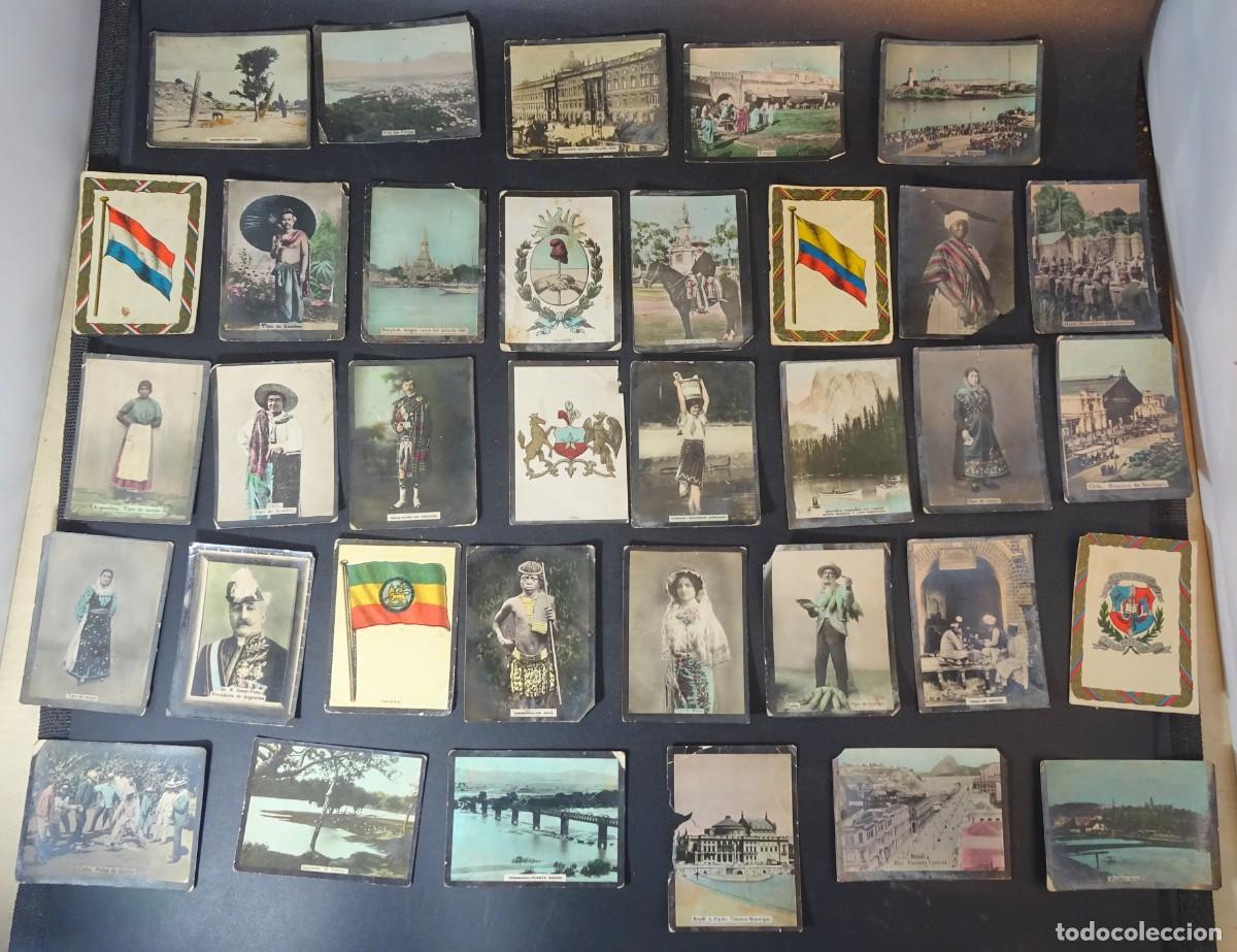 Collectionnisme Cartes &agrave; collectionner anciennes: LOTE DE ANTIGUOS CROMOS SUSINI, ALREDEDOR DEL MUNDO Y PECULIARIDADES DEL MUNDO, VER FOTOS