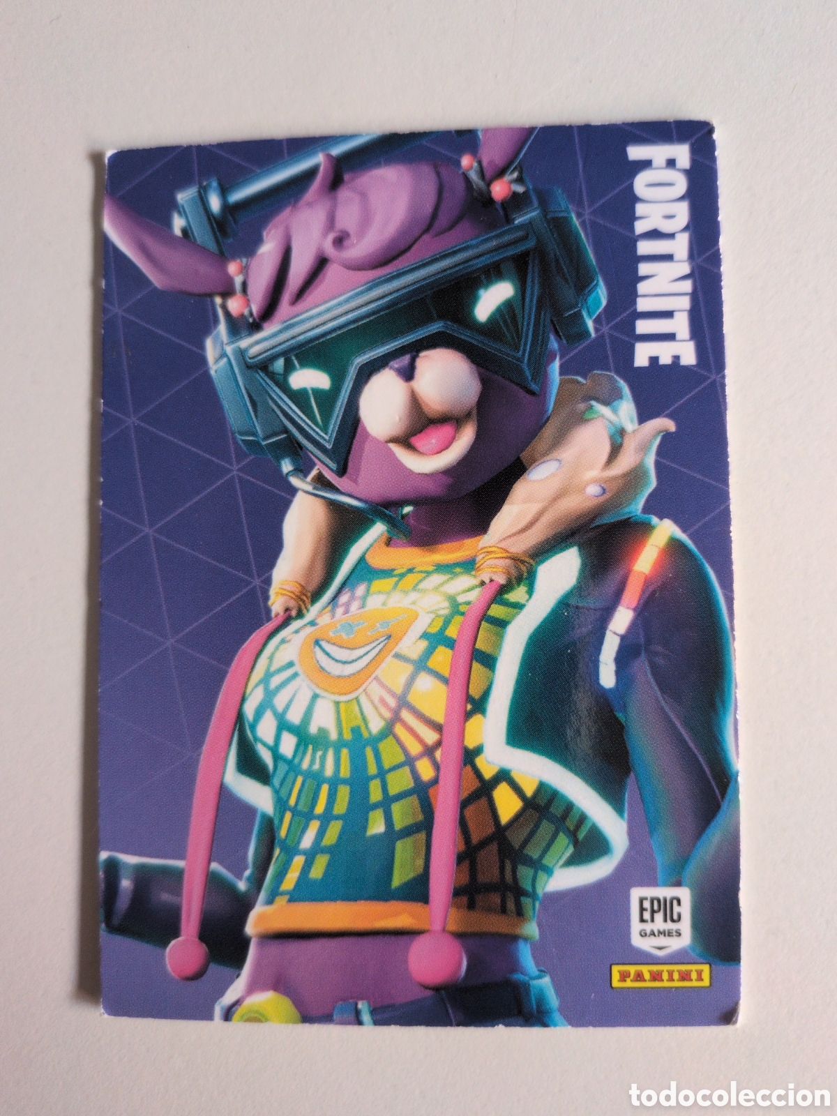 Coleccionismo cromos antiguos: Fortnite 173 DJ Bop Legendary Outfit