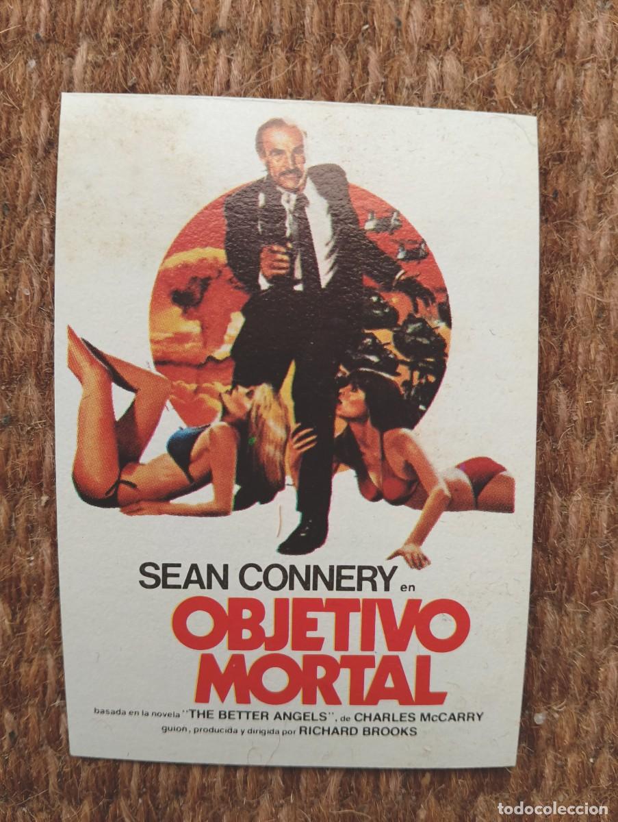 Coleccionismo cromos antiguos: SEAN CONNERY - OBJETIVO MORTAL - SUPER EXITO N&ordm; 13