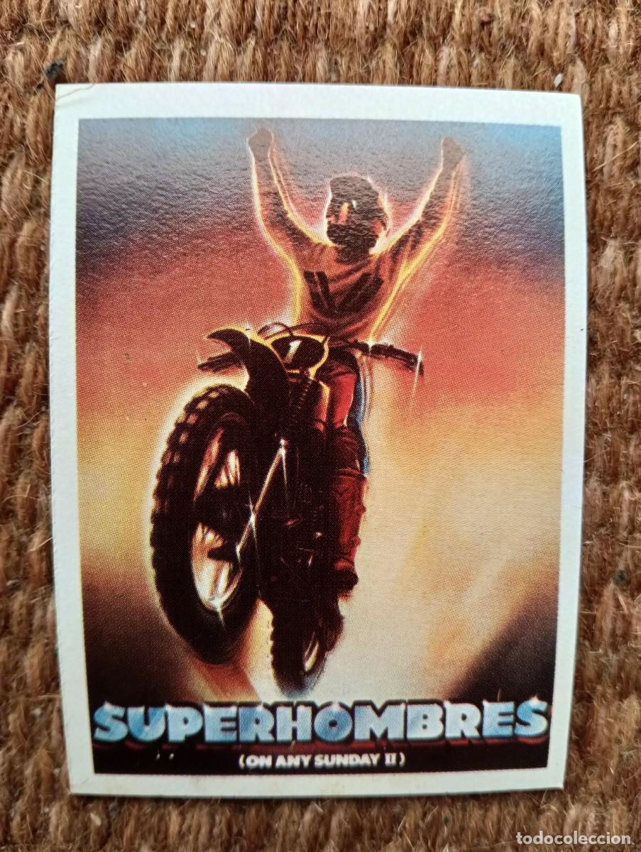 Coleccionismo cromos antiguos: SUPERHOMBRES - SUPER EXITO N&ordm; 24 - NUNCA PEGADO