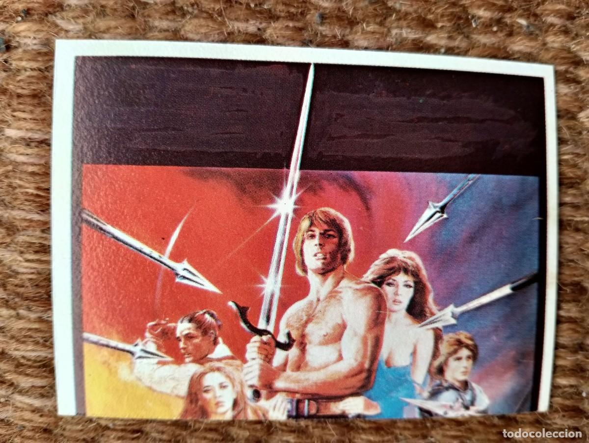Coleccionismo cromos antiguos: LOS PALADINES - SUPER EXITO - N&ordm; 35 - nunca pegado
