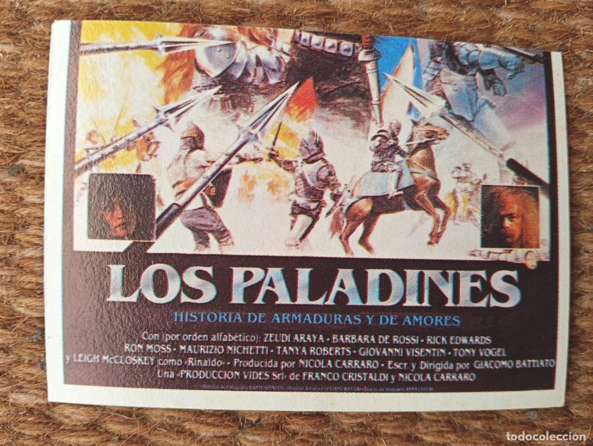 Coleccionismo cromos antiguos: LOS PALADINES - SUPER EXITO - N&ordm; 36 - nunca pegado