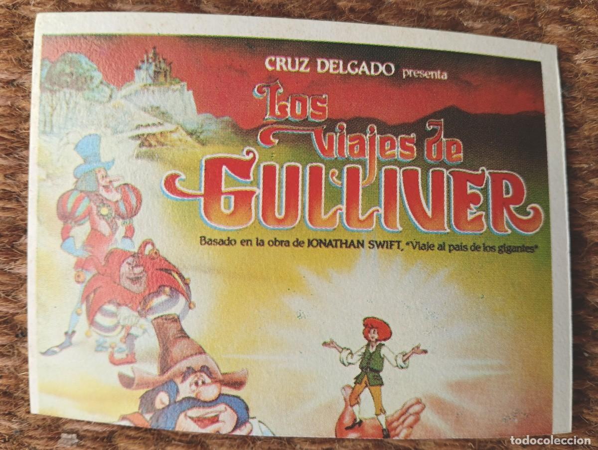 Coleccionismo cromos antiguos: LOS VIAJES DE GULLIVER - SUPER EXITO - N&ordm; 44 - nunca pegado