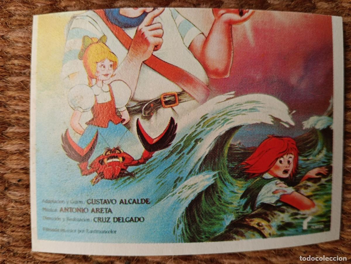 Coleccionismo cromos antiguos: LOS VIAJES DE GULLIVER - SUPER EXITO - N&ordm; 45 - nunca pegado