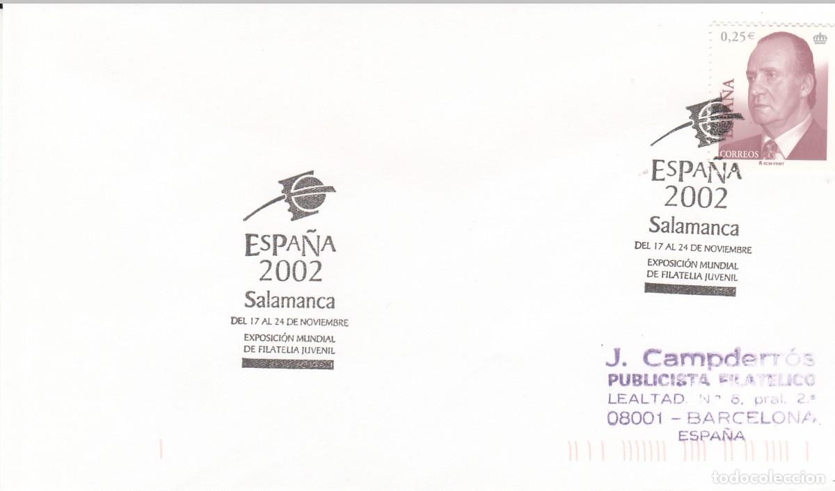 Coleccionismo cromos antiguos: MATASELLOS SALAMANCA - ESPA&Ntilde;A 2002 -