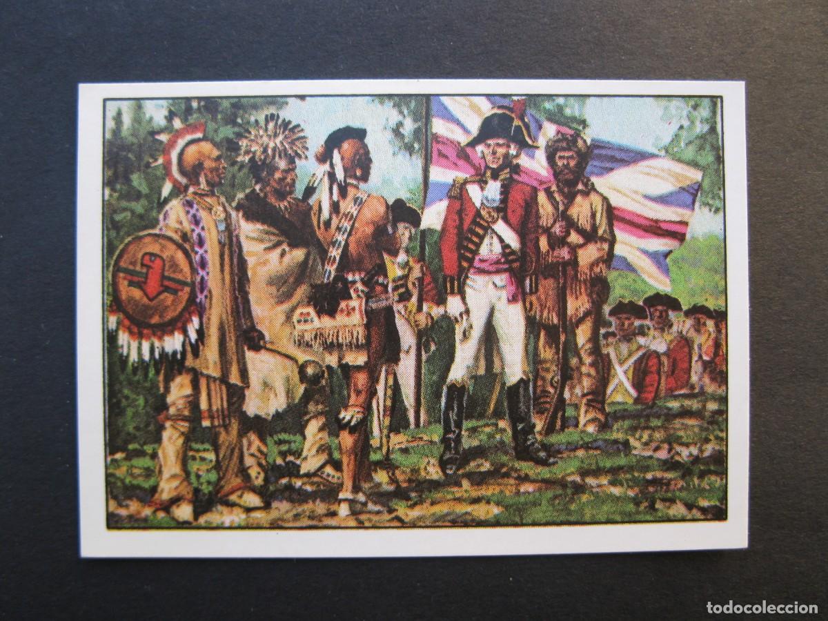 Coleccionismo cromos antiguos: WEST - L'OEST - CROMO N&ordm; 105 - PANINI - NUNCA PEGADO.