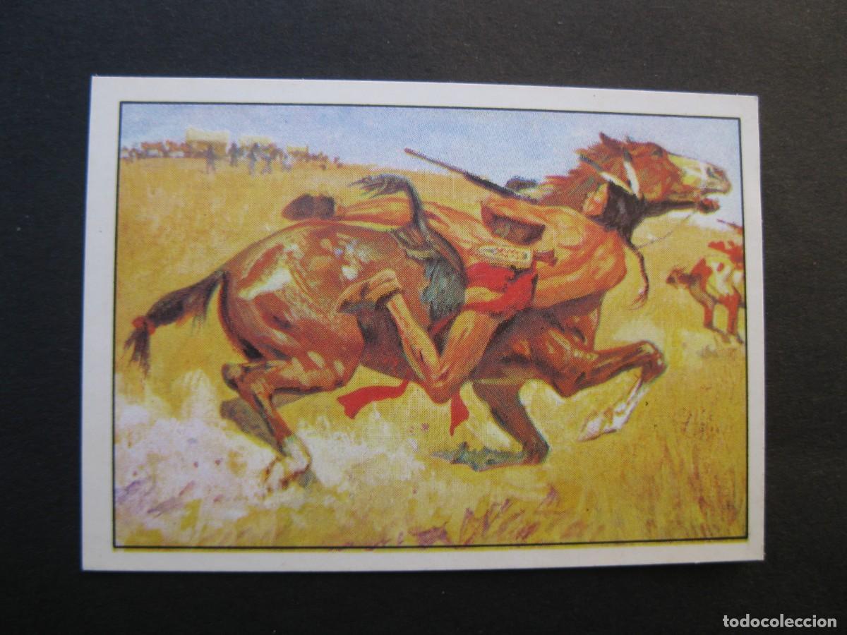 Coleccionismo cromos antiguos: WEST - L'OEST - CROMO N&ordm; 158 - PANINI - NUNCA PEGADO.