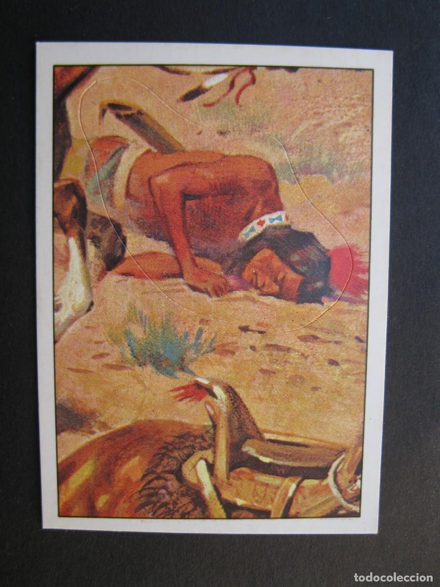 Coleccionismo cromos antiguos: WEST - L'OEST - CROMO N&ordm; 208 - PANINI - NUNCA PEGADO.