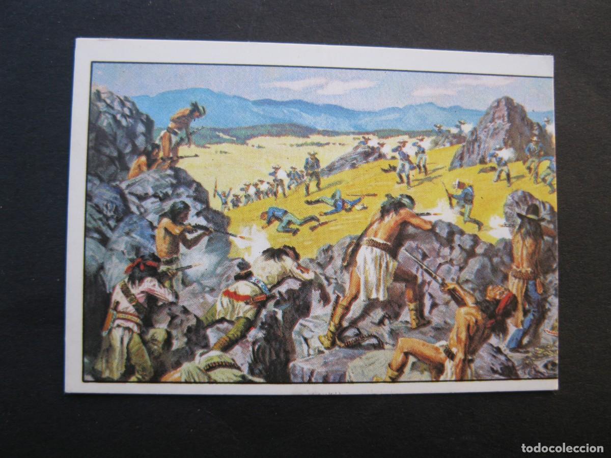 Collectable Antique Stickers: WEST - L'OEST - CROMO N&ordm; 326 - PANINI - NUNCA PEGADO.