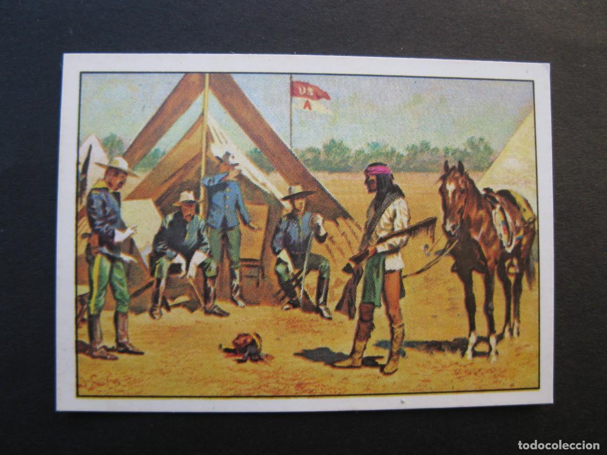 Coleccionismo cromos antiguos: WEST - L'OEST - CROMO N&ordm; 372 - PANINI - NUNCA PEGADO.