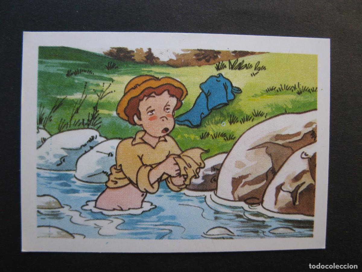 Coleccionismo cromos antiguos: LAS AVENTURAS DE TOM SAWYER - CROMO N&ordm; 49 - EDITORIAL FHER - NUNCA PEGADO.