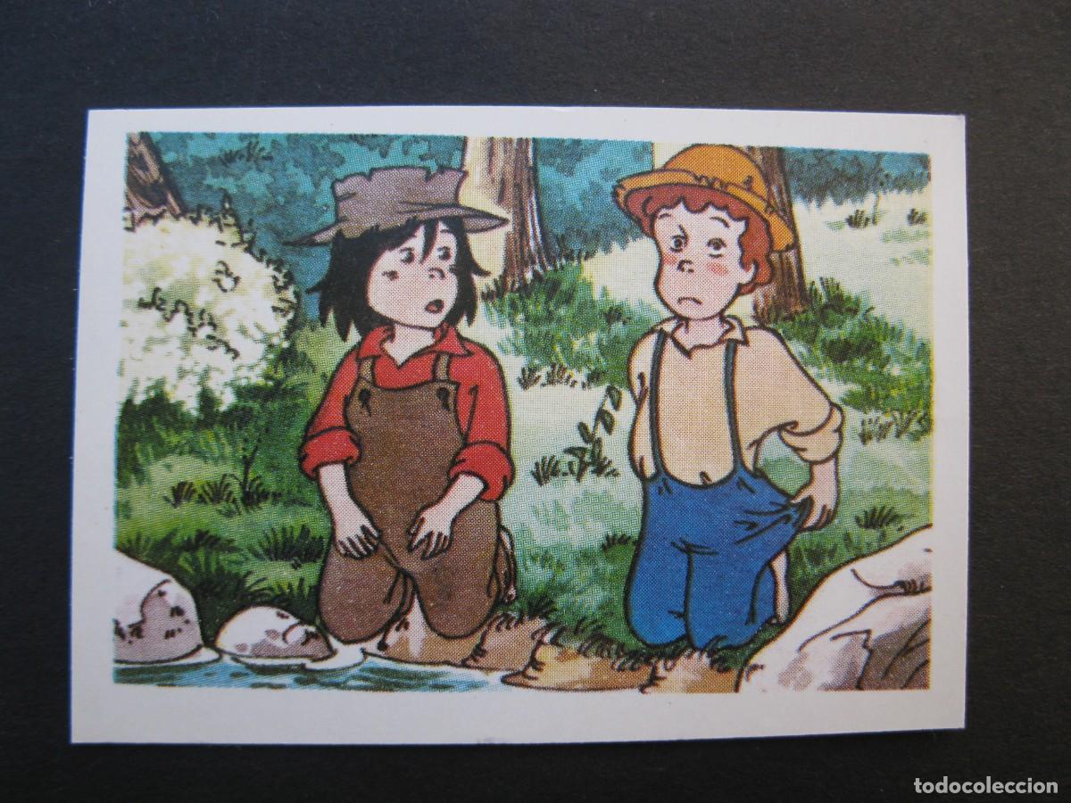 Coleccionismo cromos antiguos: LAS AVENTURAS DE TOM SAWYER - CROMO N&ordm; 48 - EDITORIAL FHER - NUNCA PEGADO.