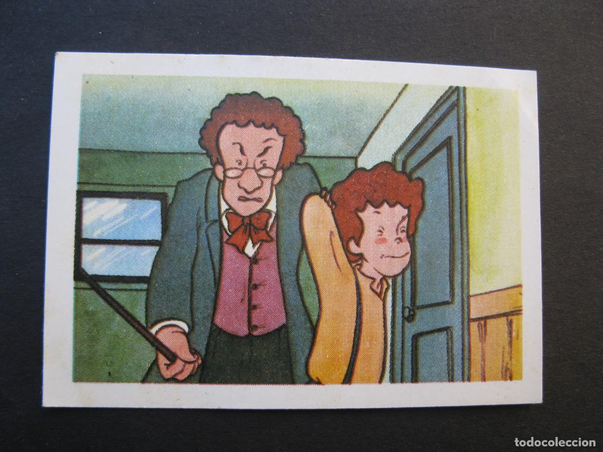 Coleccionismo cromos antiguos: LAS AVENTURAS DE TOM SAWYER - CROMO N&ordm; 43 - EDITORIAL FHER - NUNCA PEGADO.