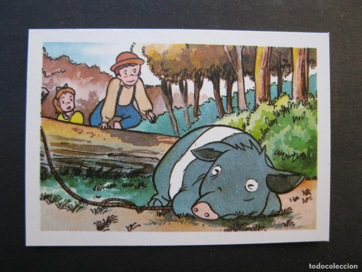 Coleccionismo cromos antiguos: LAS AVENTURAS DE TOM SAWYER - CROMO N&ordm; 35 - EDITORIAL FHER - NUNCA PEGADO.
