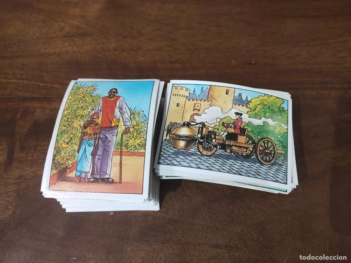 Collectable Antique Stickers: 119 cromos SIN REPETIR del &Aacute;lbum &rdquo;LOS R&Eacute;CORDS&rdquo;. Ver.
