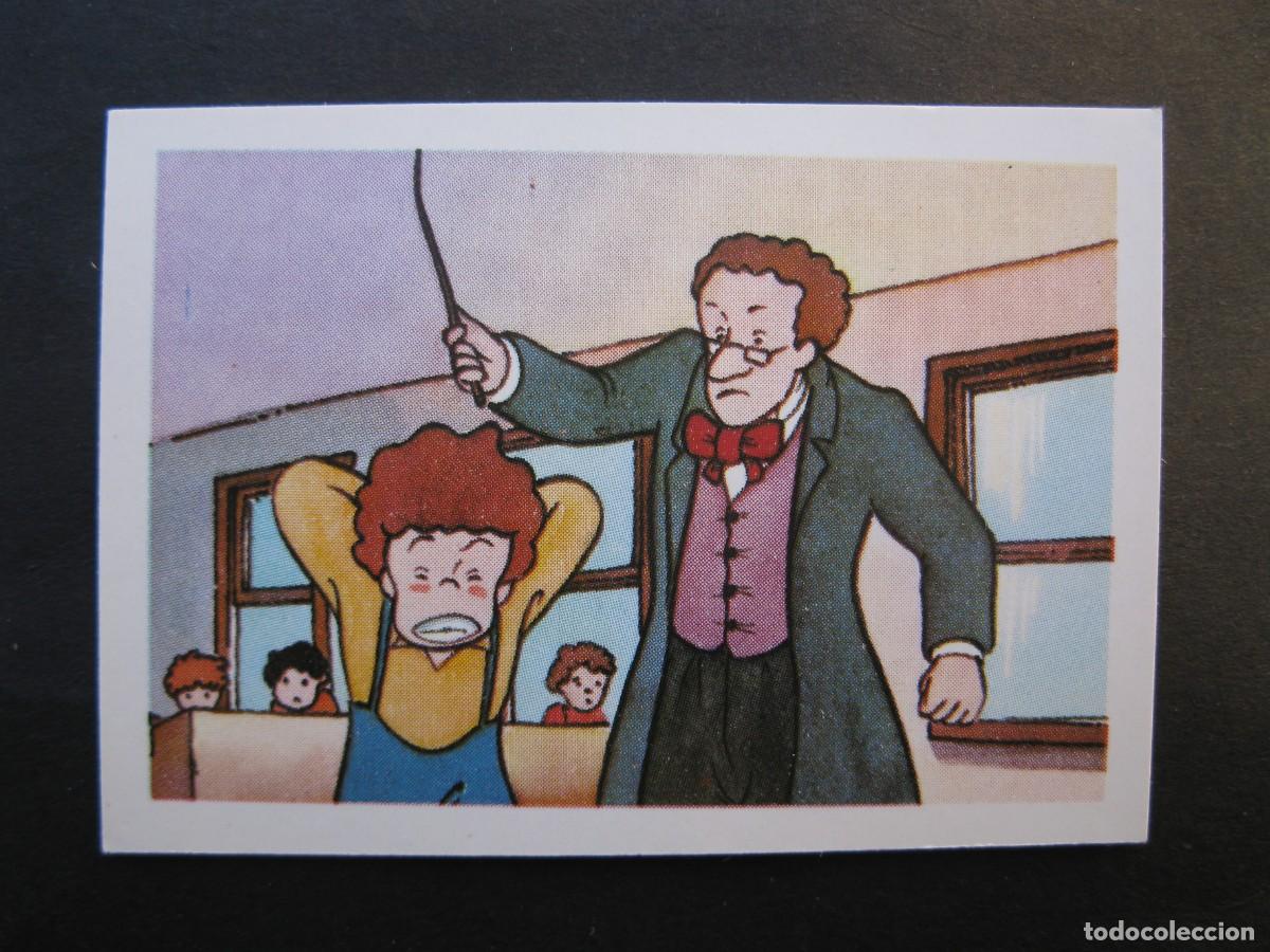 Coleccionismo cromos antiguos: LAS AVENTURAS DE TOM SAWYER - CROMO N&ordm; 32 - EDITORIAL FHER - NUNCA PEGADO.