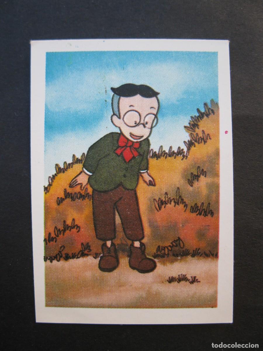 Coleccionismo cromos antiguos: LAS AVENTURAS DE TOM SAWYER - CROMO N&ordm; 4 - EDITORIAL FHER - NUNCA PEGADO.