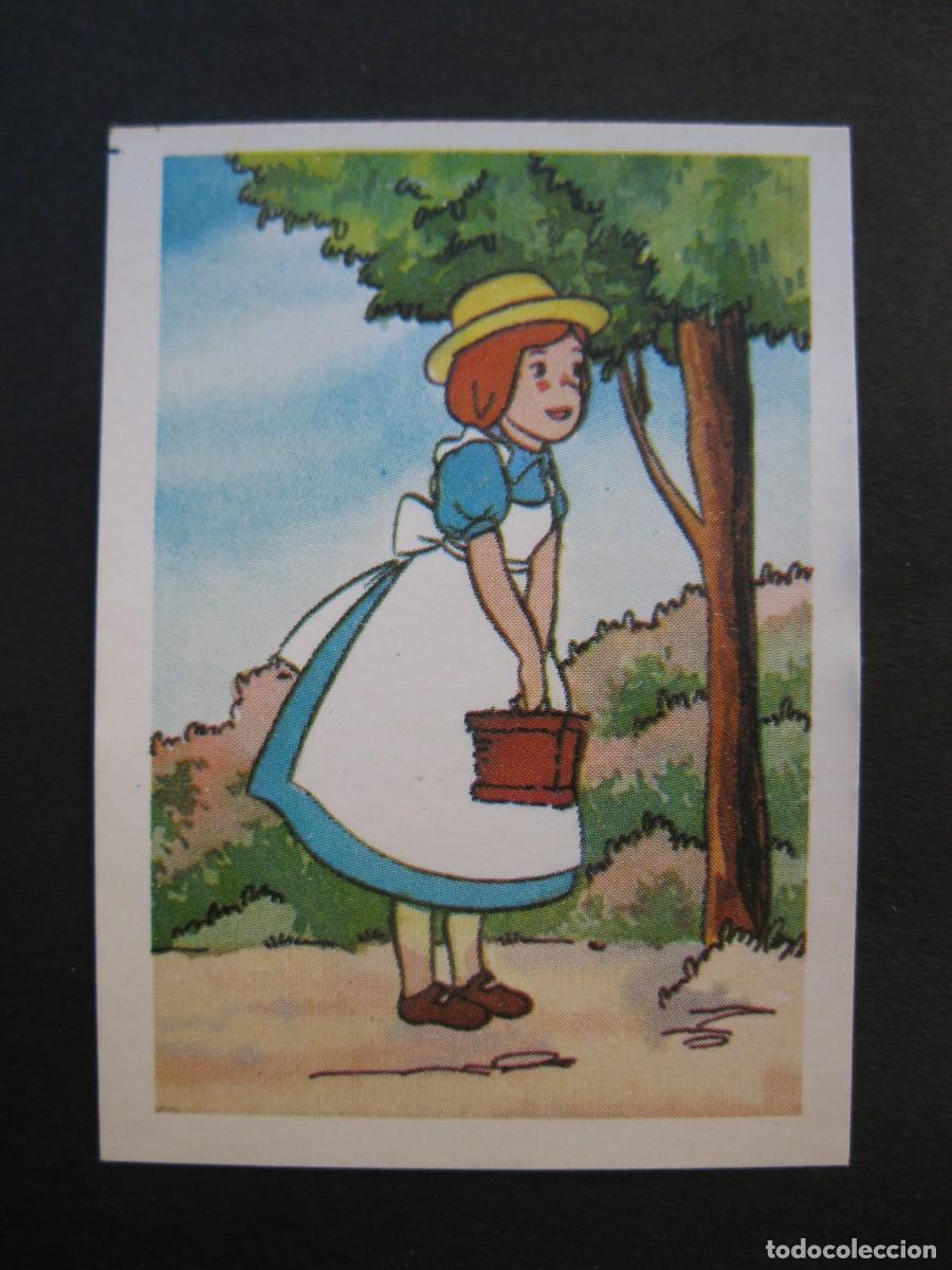 Coleccionismo cromos antiguos: LAS AVENTURAS DE TOM SAWYER - CROMO N&ordm; 3 - EDITORIAL FHER - NUNCA PEGADO.
