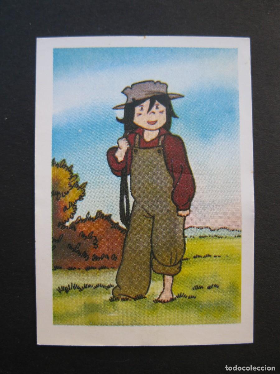Coleccionismo cromos antiguos: LAS AVENTURAS DE TOM SAWYER - CROMO N&ordm; 2 - EDITORIAL FHER - NUNCA PEGADO.
