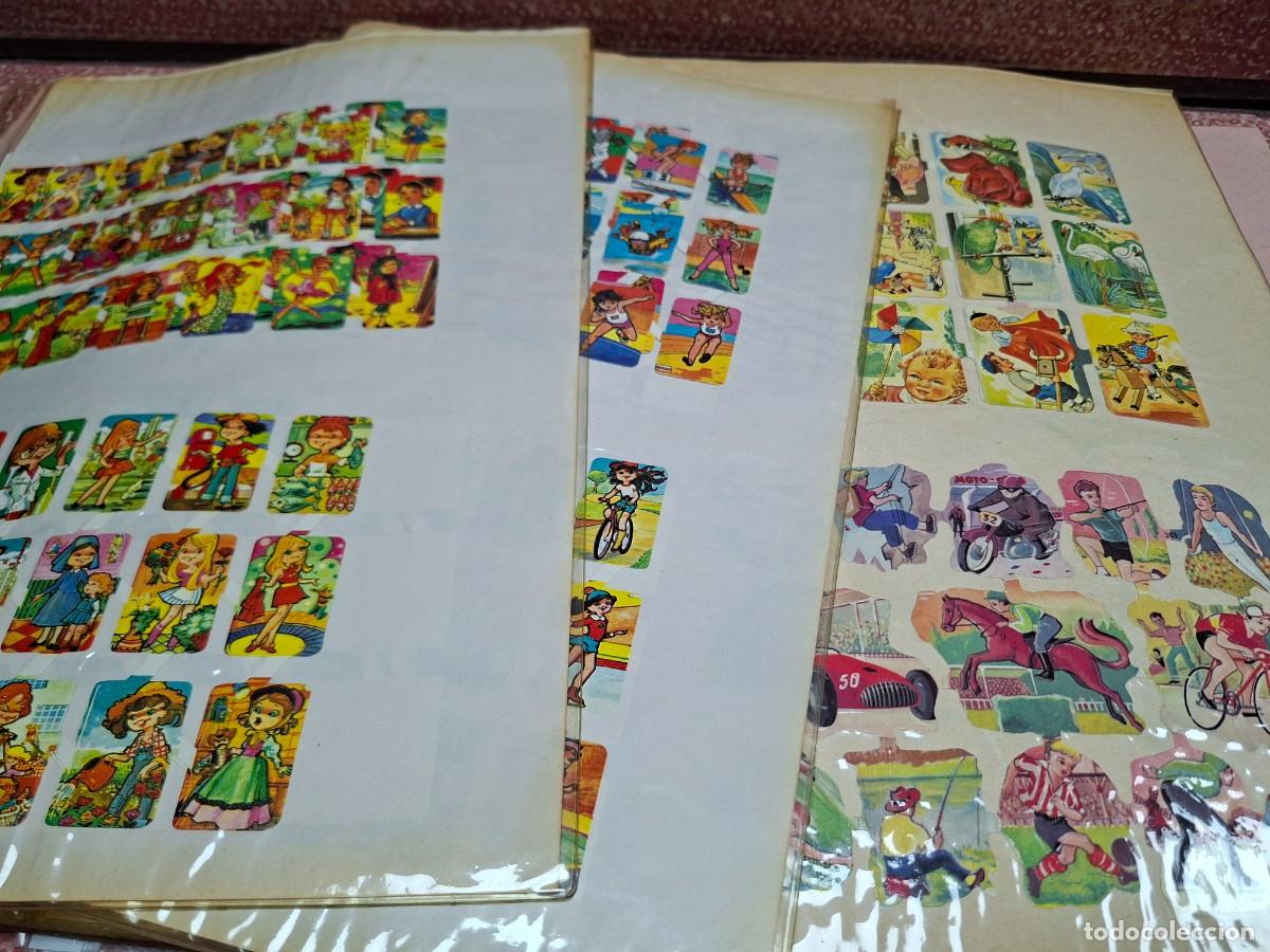 Sammeln alte Sammelbilder: LOTE COLECCION UNOS 1200 CROMOS DE PICAR INFANTIL NI&Ntilde;OS