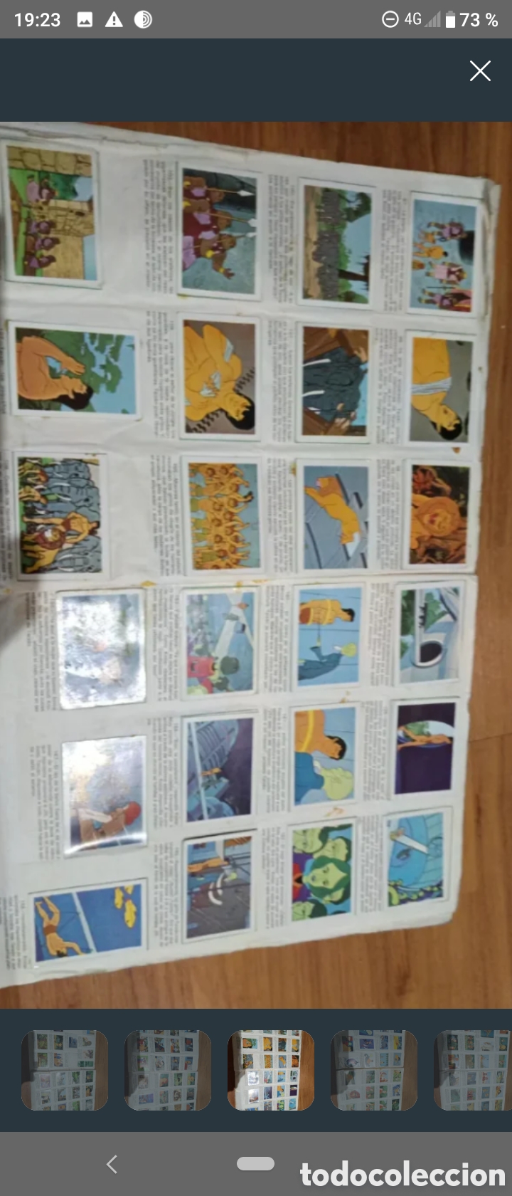 Coleccionismo cromos antiguos: Cromos del alb&uacute;n tarzan de fher - Foto 3