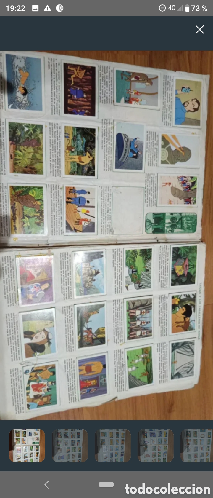 Coleccionismo cromos antiguos: Cromos del alb&uacute;n tarzan de fher - Foto 4