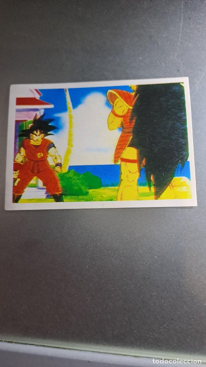 Coleccionismo cromos antiguos: CROMO DRAGONBALL Z 35 DRAGON BALL Z 35 PANINI 1991 NUNCA PEGADO