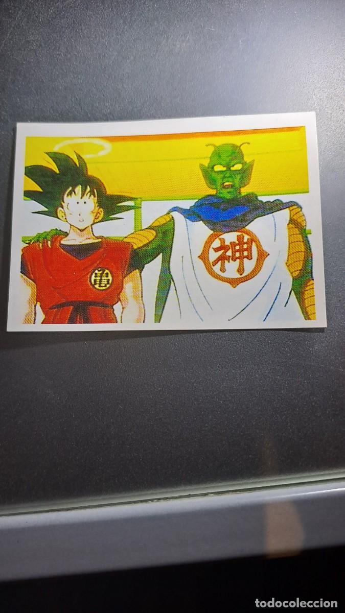 Coleccionismo cromos antiguos: CROMO DRAGONBALL Z 132 DRAGON BALL Z 132 PANINI 1991 NUNCA PEGADO